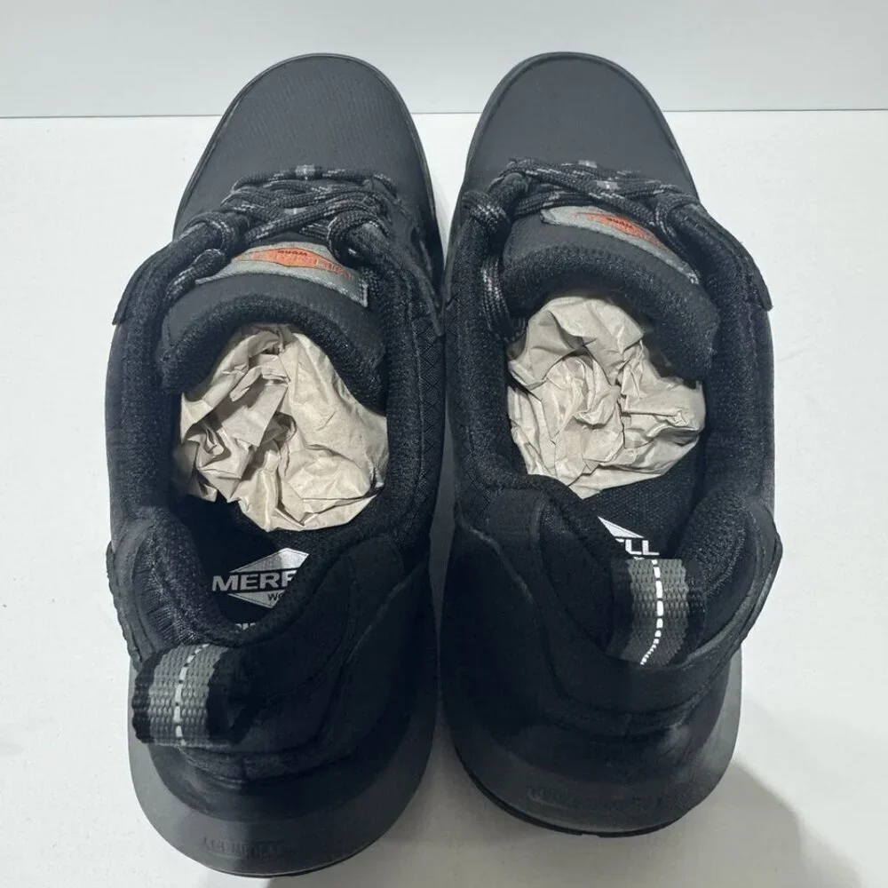 Merrell Mens Fullbench Speed CF Work Sneaker Black Size 6.5 M